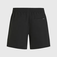 Retro 14'' Swim Shorts | Black Out Colour Block