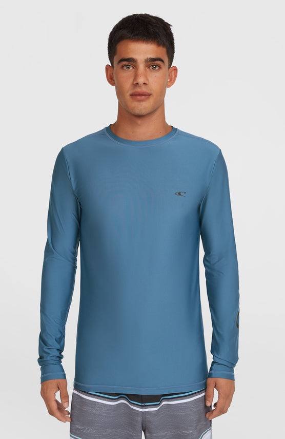 Essentials Long Sleeve Skin | Copen Blue