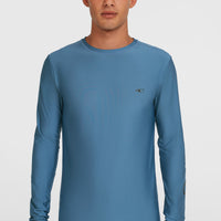 Essentials Long Sleeve Skin | Copen Blue