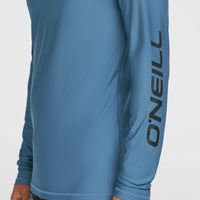 Essentials Long Sleeve Skin | Copen Blue