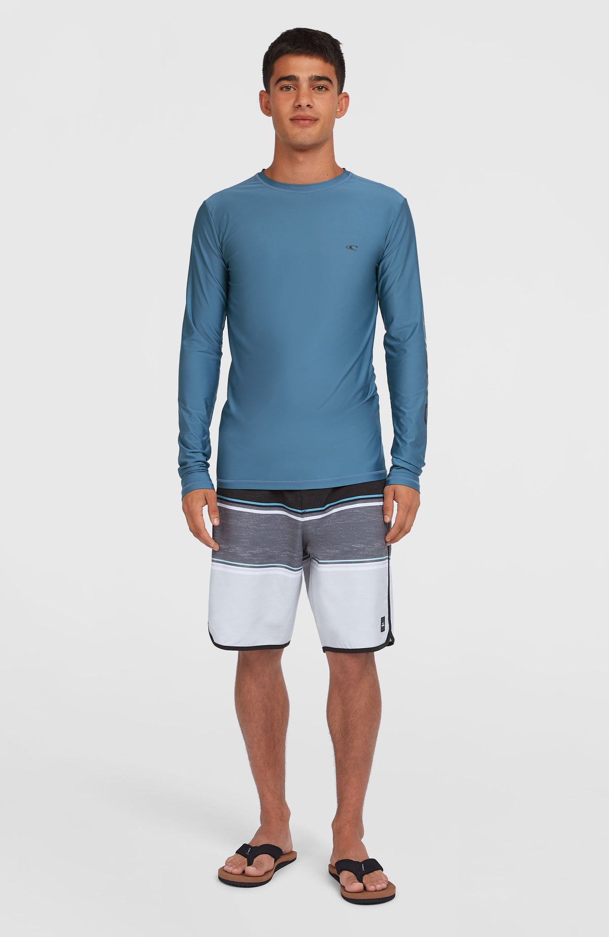 Essentials Long Sleeve Skin | Copen Blue