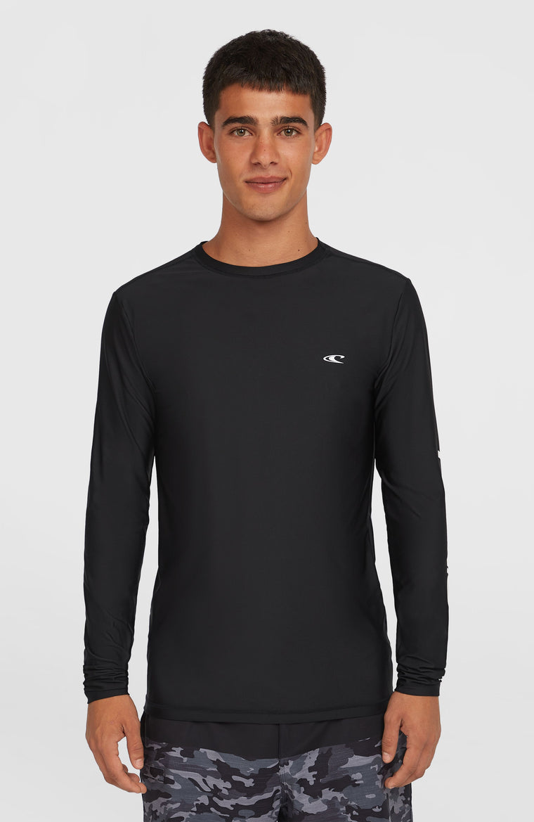 Essentials Long Sleeve Skin | Black Out