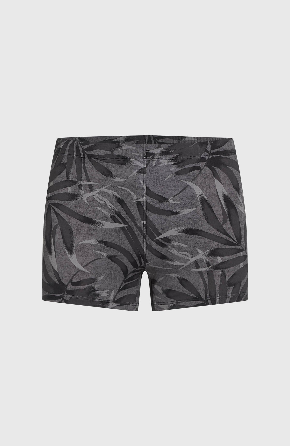 Essentials Floral Racer | Black Dipped Leaves
