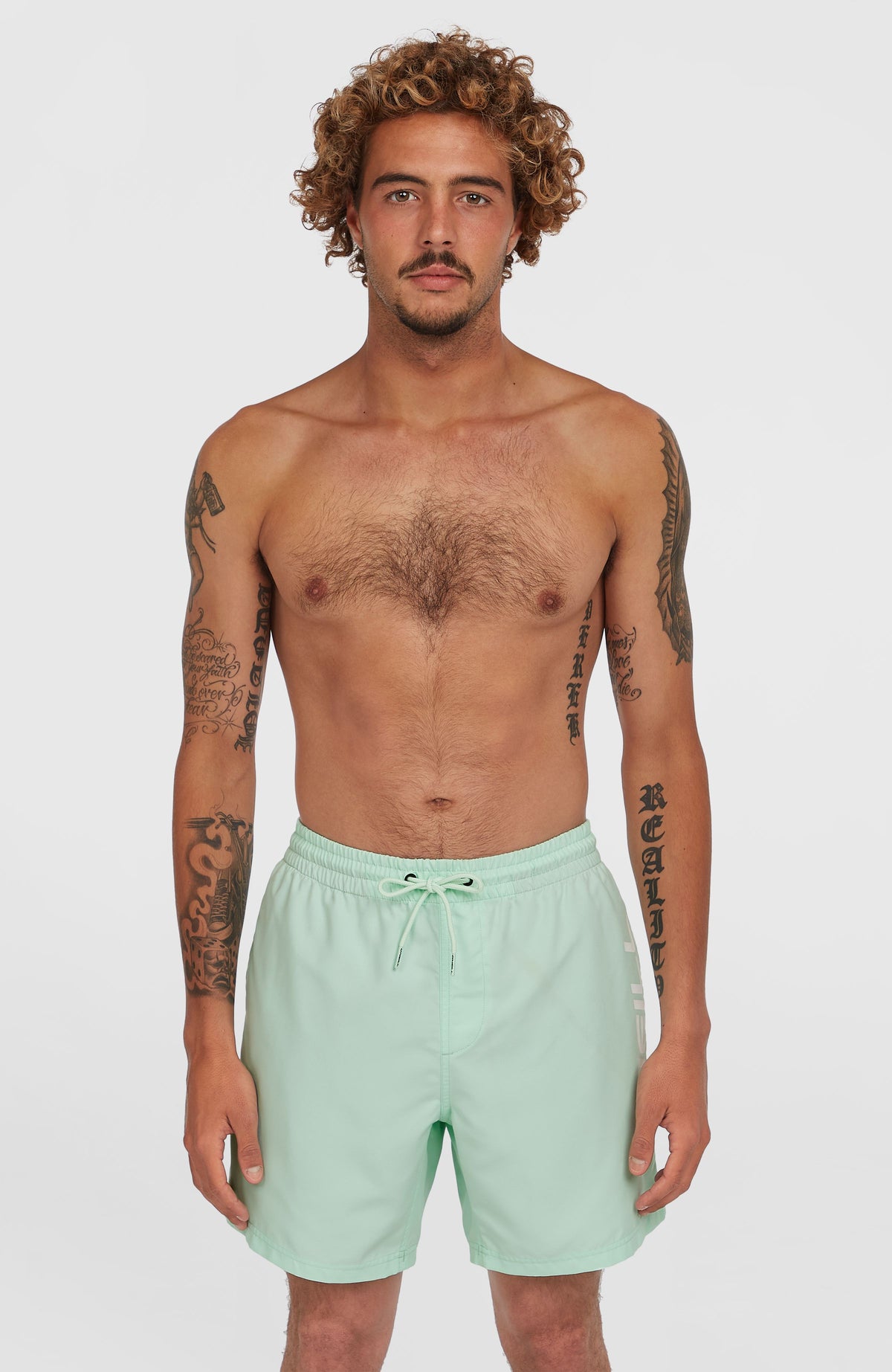Cali 16'' Swim Shorts | Mildrew Mint