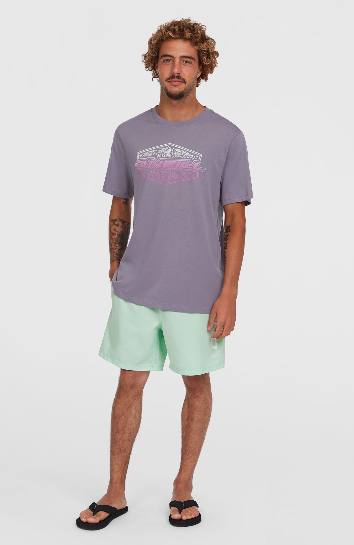 Cali 16'' Swim Shorts | Mildrew Mint