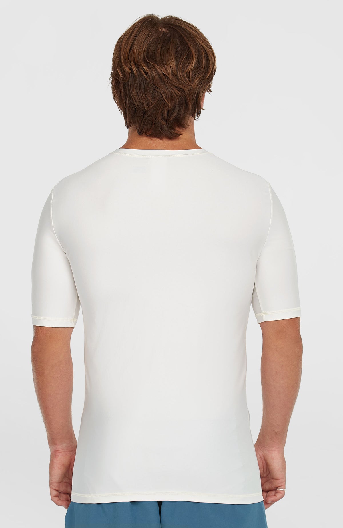 Essentials Short Sleeve Skin | Snow White
