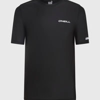 Essentials Short Sleeve Skin | Black Out