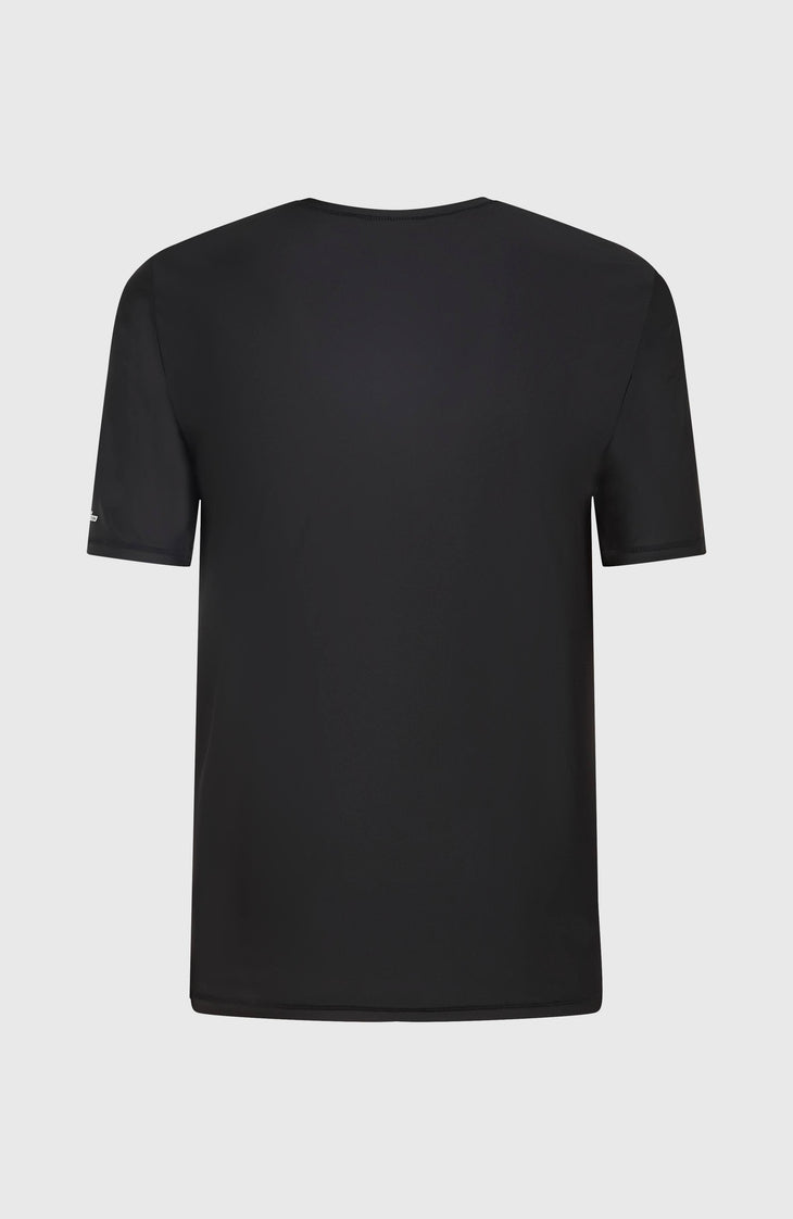 Essentials Short Sleeve Skin | Black Out