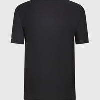 Essentials Short Sleeve Skin | Black Out