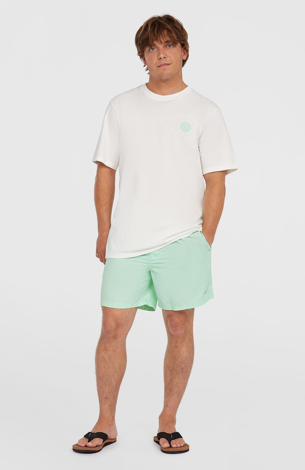 O’Neill Vert 16'' Swim Shorts | Mildrew Mint