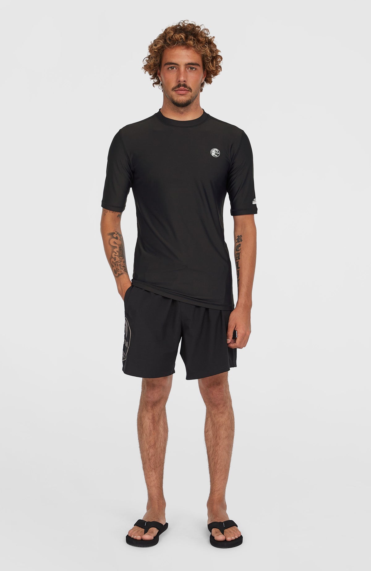 O'Riginals Short Sleeve Skin | Black Out
