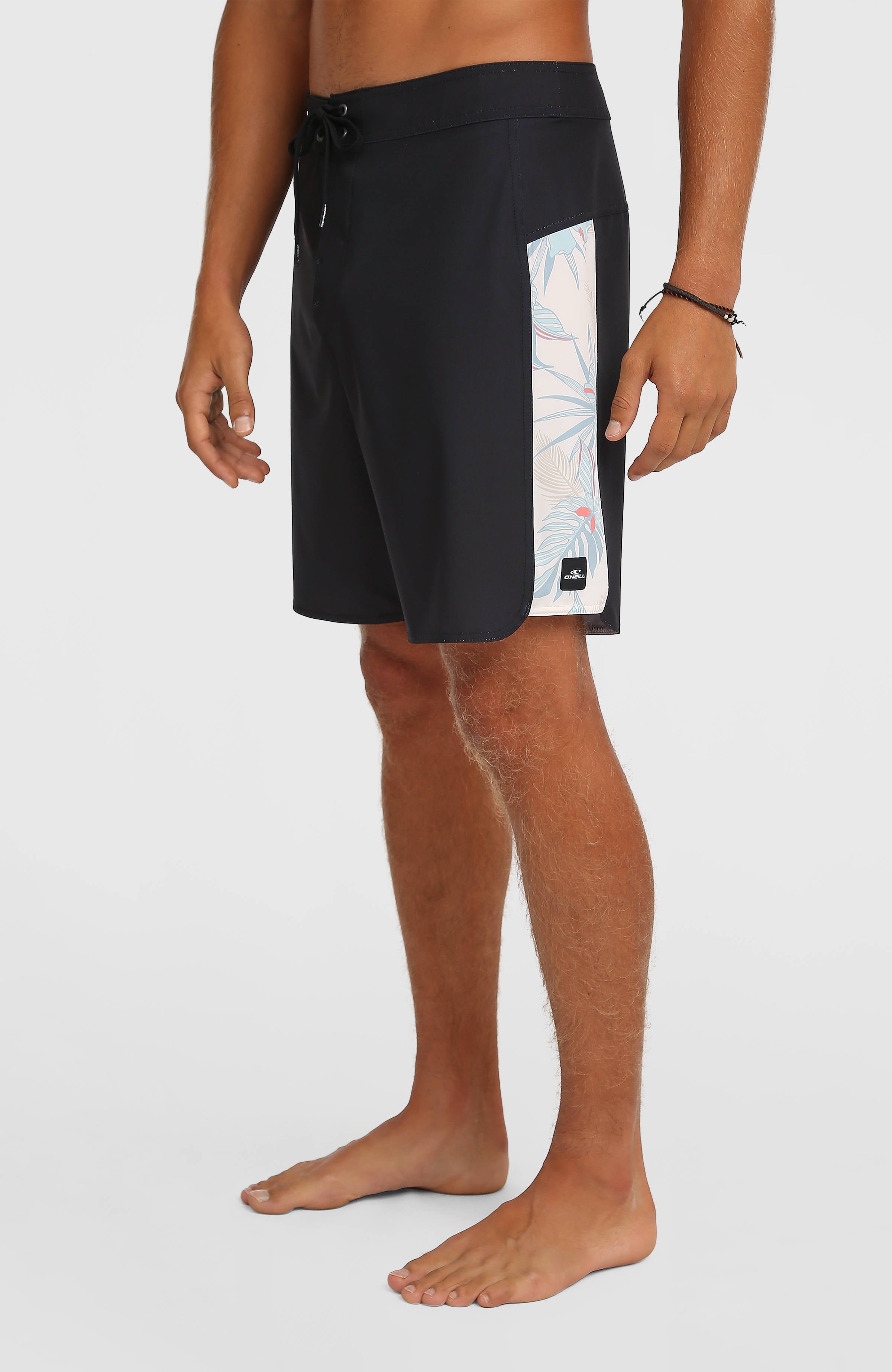 Hyperfreak Tech Panel 18'' Boardshorts | Black Tech Panel – O'Neill UK