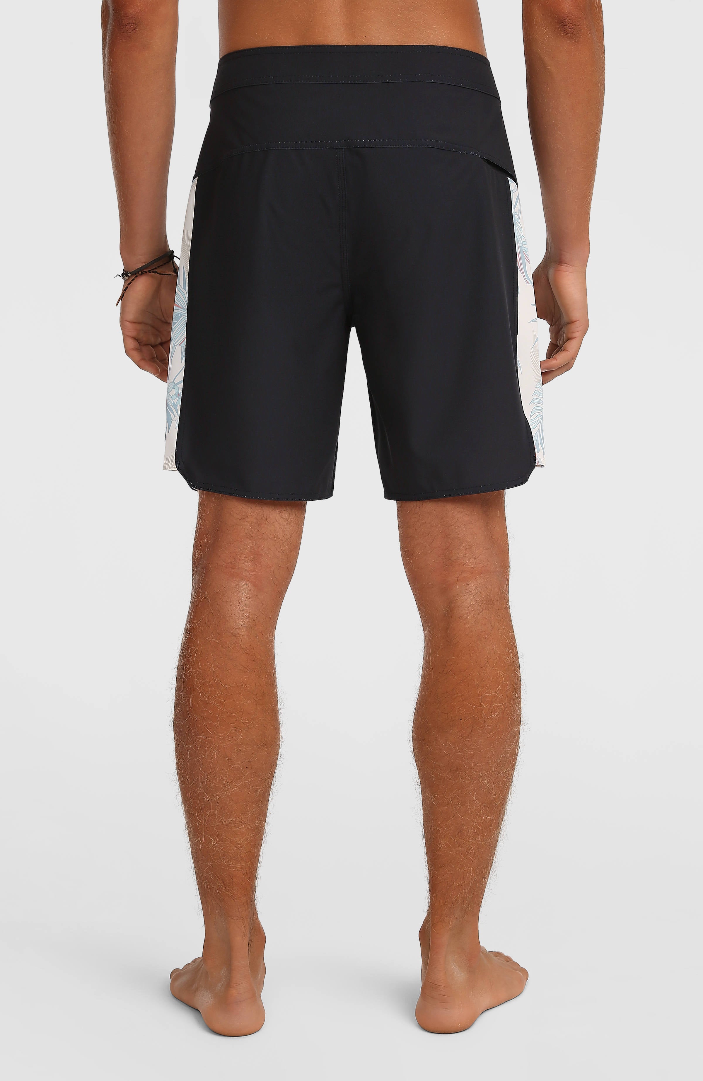Hyperfreak Tech Panel 18'' Boardshorts | Black Tech Panel – O'Neill UK