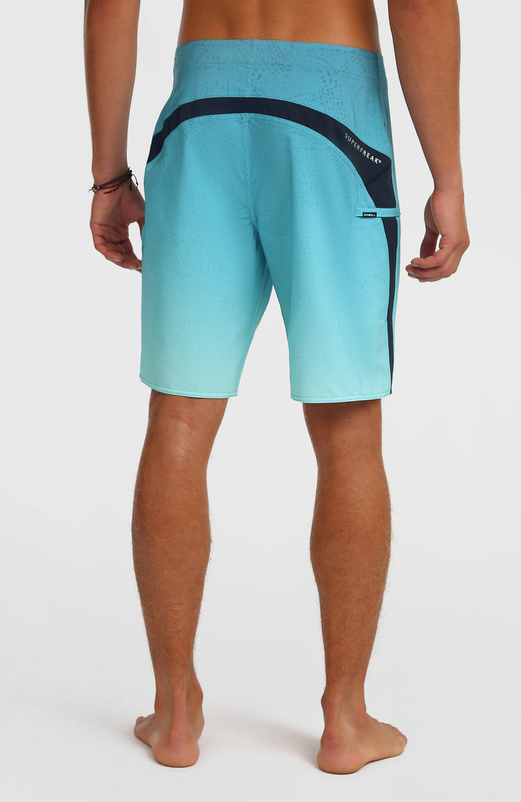 Superfreak 20'' Boardshorts | Canal Blue Panel