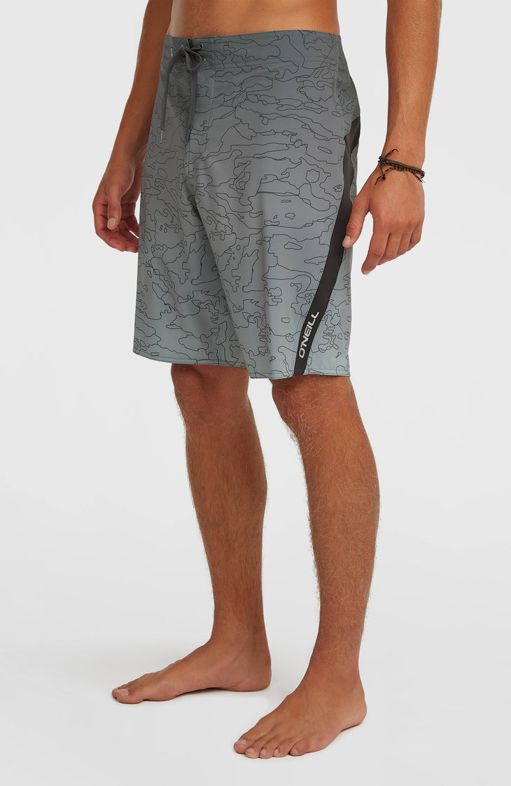 Superfreak 20'' Boardshorts | Dark Shadow Panel