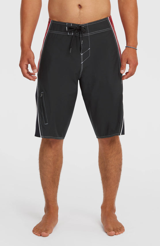 Superfreak Re-Issue Y2K 22'' Boardshorts | Black Re-Issue