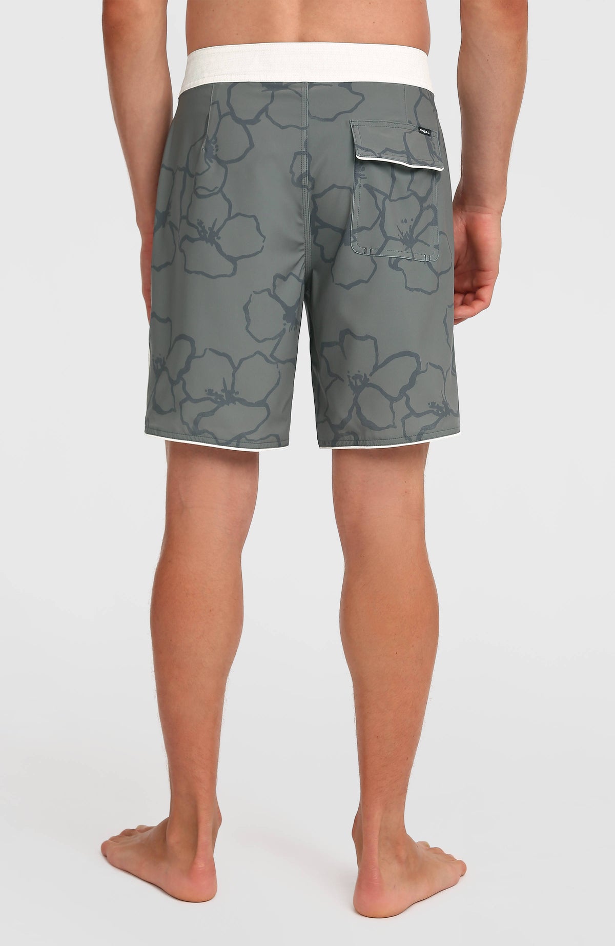 Hyperfreak Mysto Scallop 19'' Boardshorts | Mulled Basil Mysto Scallop