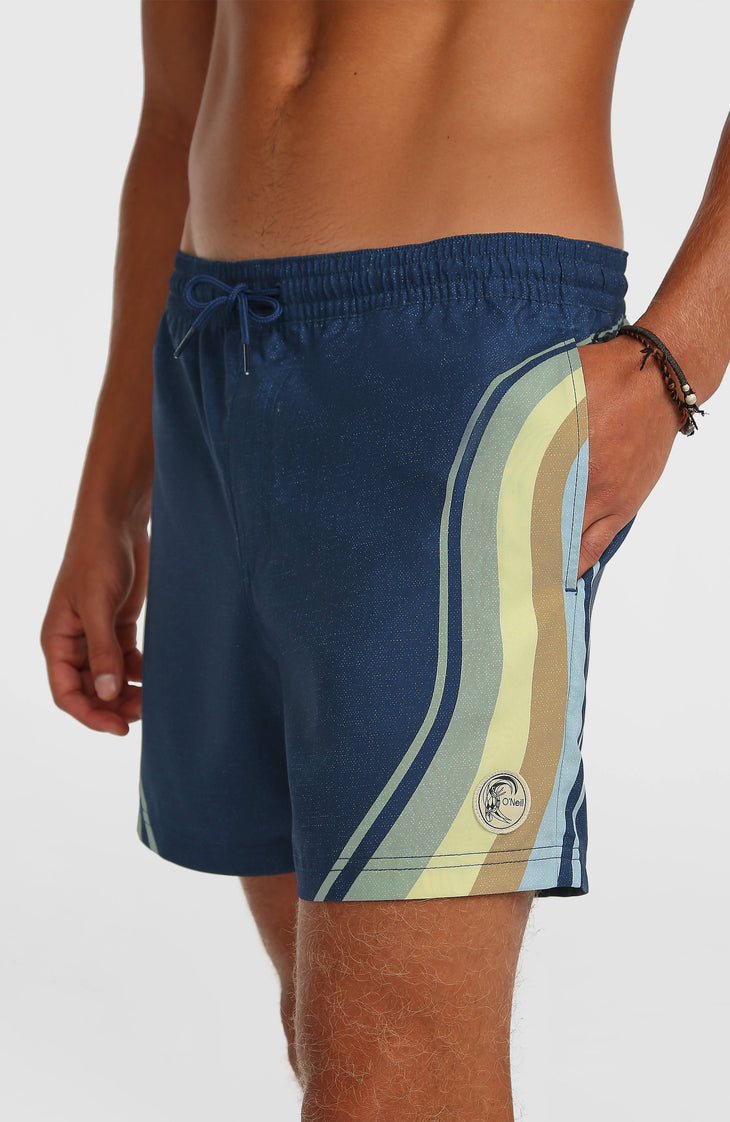 O'Riginals Longboards 15'' Swimshorts | Blue ORiginals Sideburns