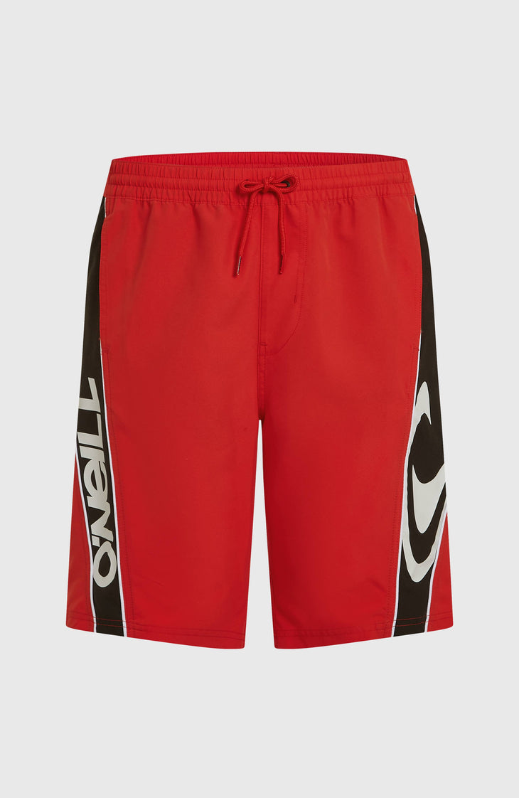 O'Neill 90s 21" Swimshorts | High Risk Red