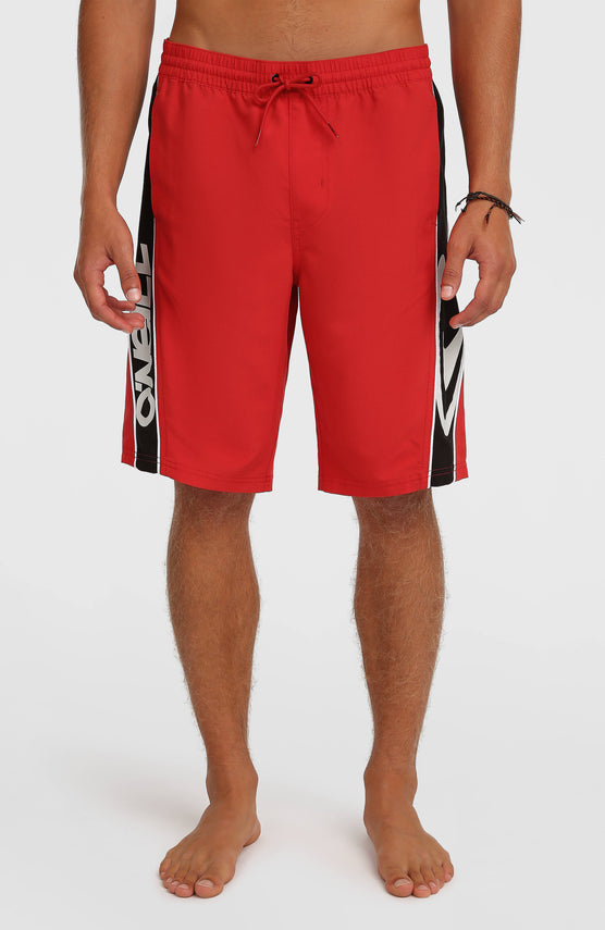 O'Neill 90s 21" Swimshorts | High Risk Red
