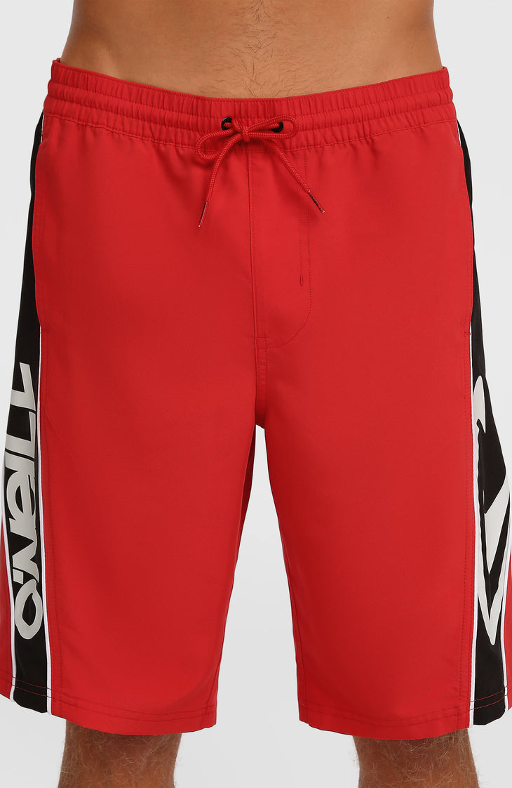 O'Neill 90s 21" Swimshorts | High Risk Red