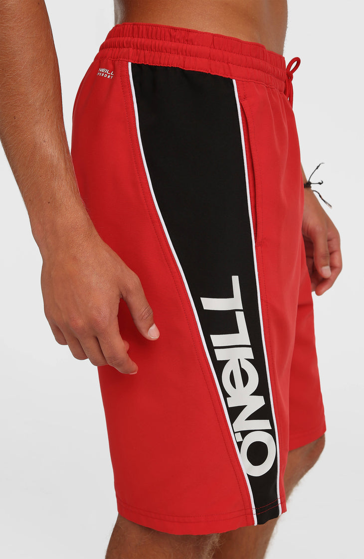 O'Neill 90s 21" Swimshorts | High Risk Red
