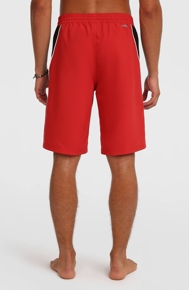 O'Neill 90s 21" Swimshorts | High Risk Red