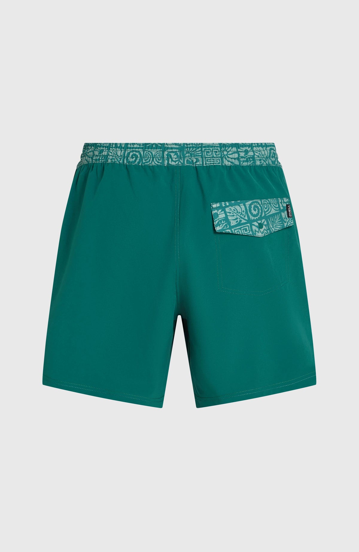 Pocket Print 16'' Swimshorts | Botanical Heat