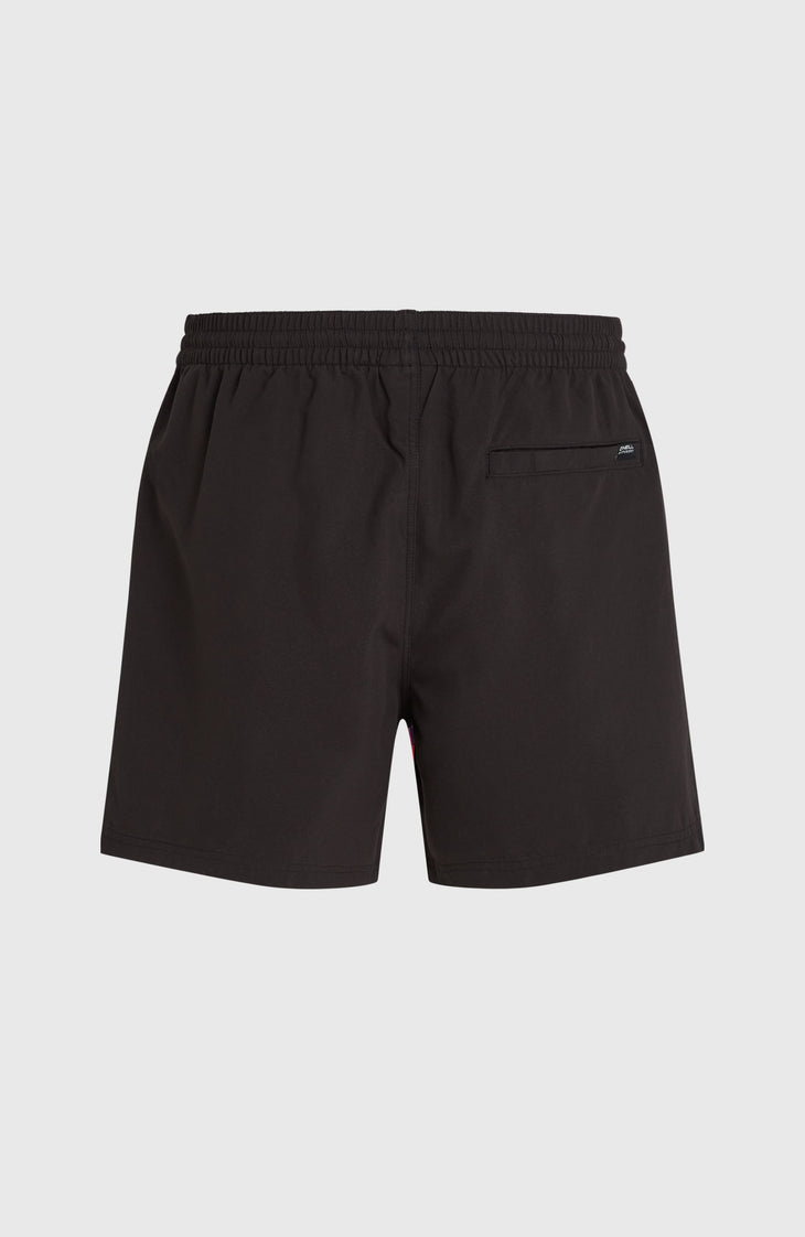 O'Neill Block 15'' Swimshorts | Black Tropicana Big