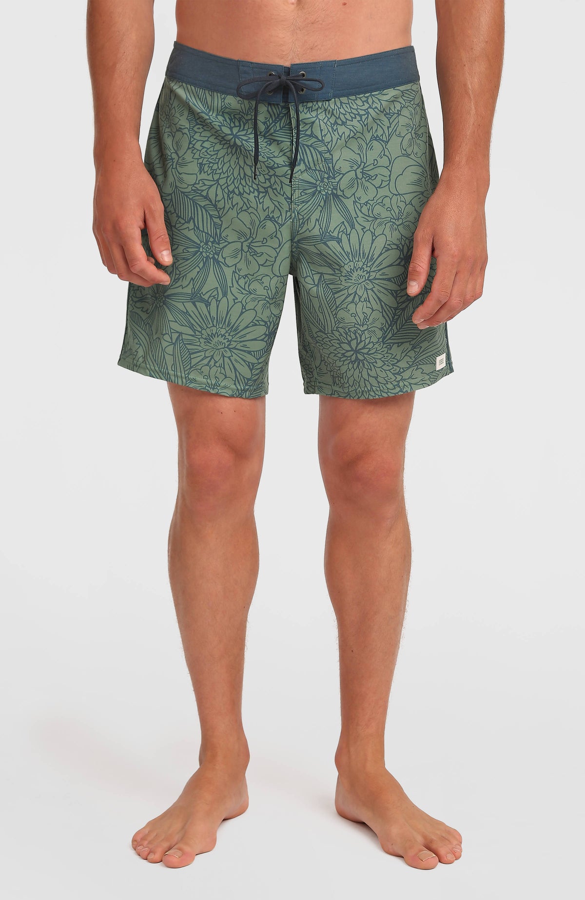 Lineup 18'' Boardshorts | Sage Lineup