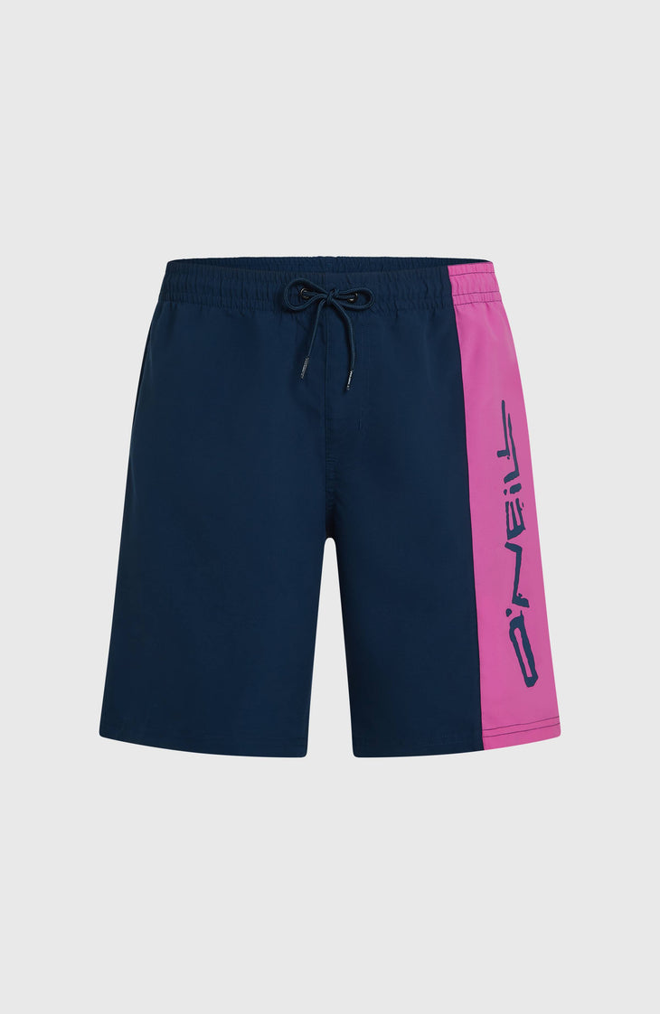 O'Neill Retro 19'' Swimshorts | English Evening Colour Block