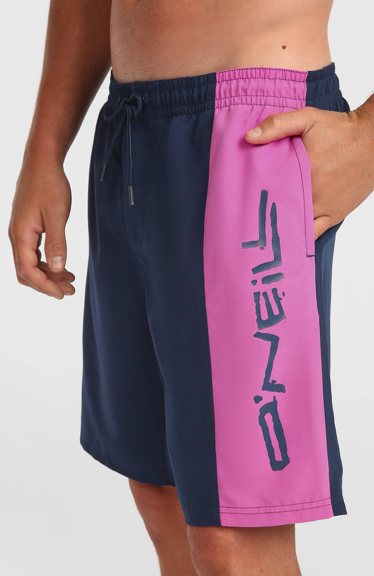 O'Neill Retro 19'' Swimshorts | English Evening Colour Block