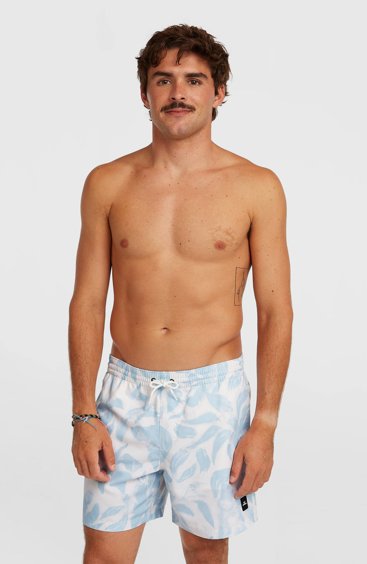 O'Neill Print 16'' Swimshorts | White Spray Flower