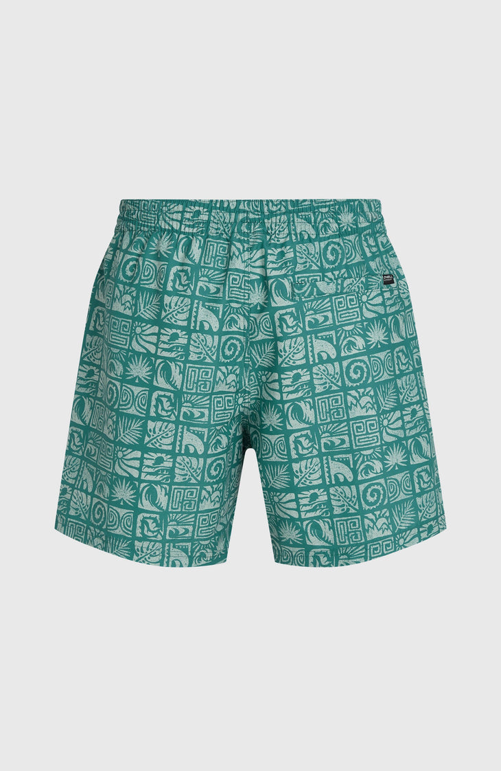 O'Neill Print 16'' Swimshorts | Blue Bricks