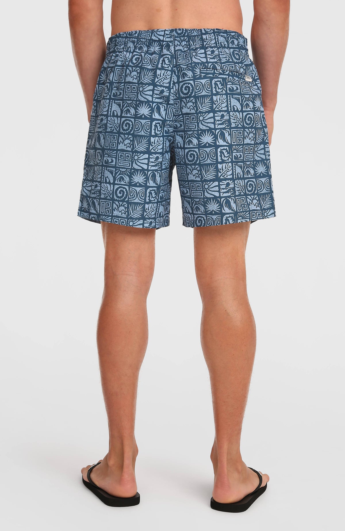 O'Neill Print 16'' Swimshorts | Dark Blue Bricks