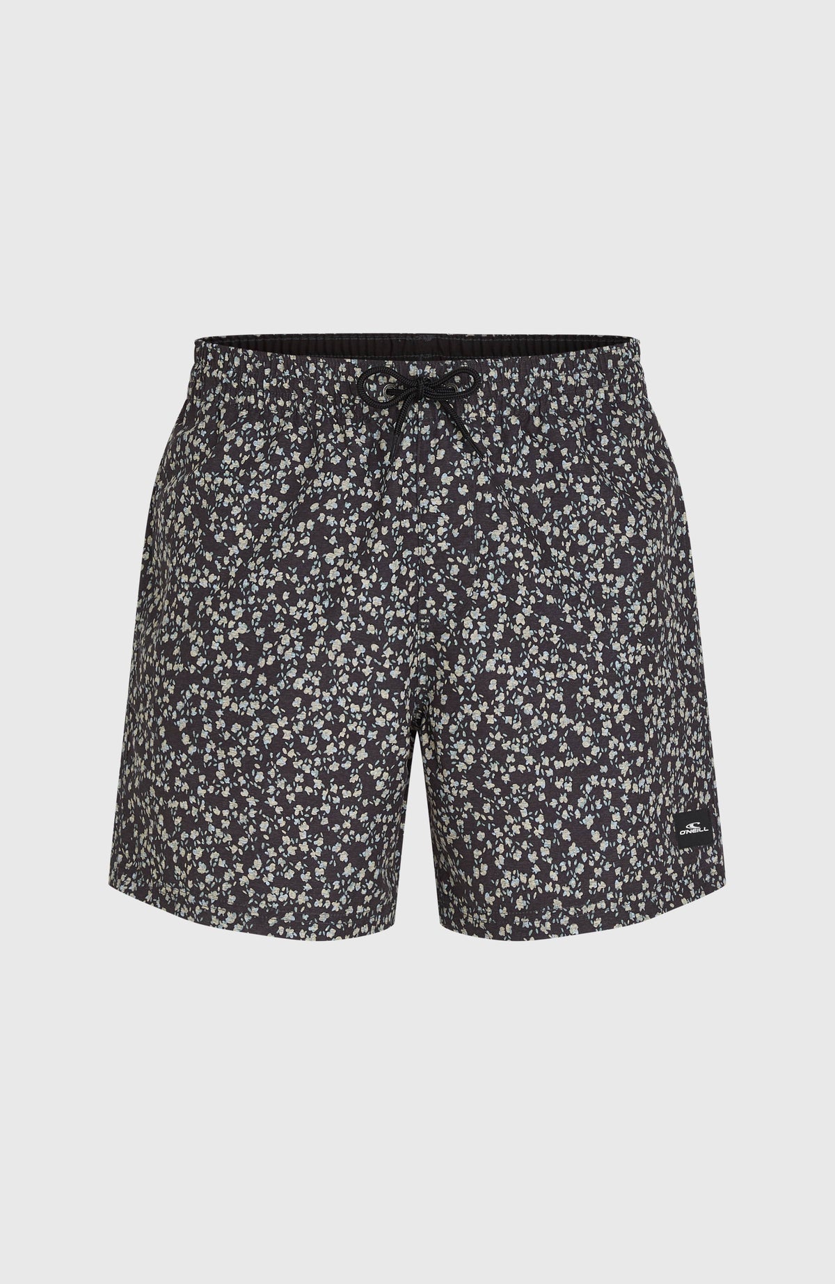 O'Neill Print 16'' Swimshorts | Black Dot Flower