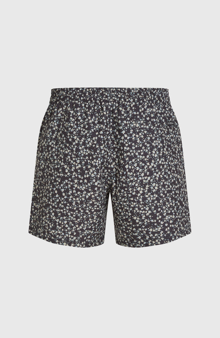 O'Neill Print 16'' Swimshorts | Black Dot Flower