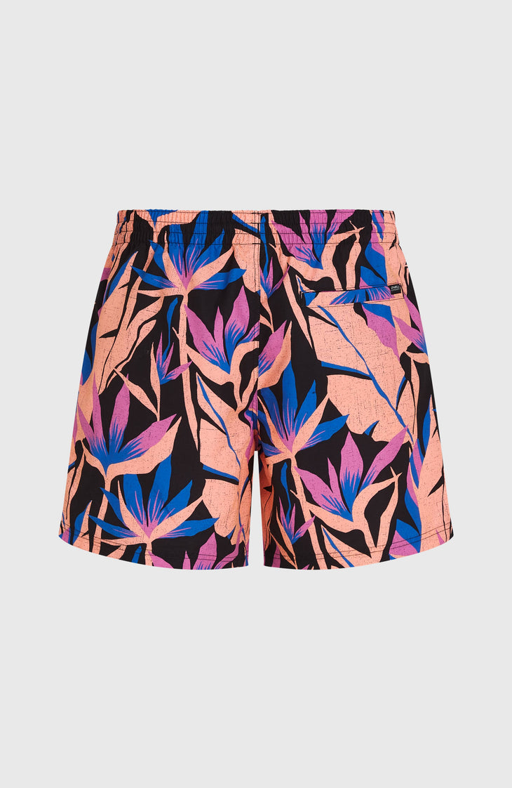 O'Neill Print 16'' Swimshorts | Black Tropicana Big