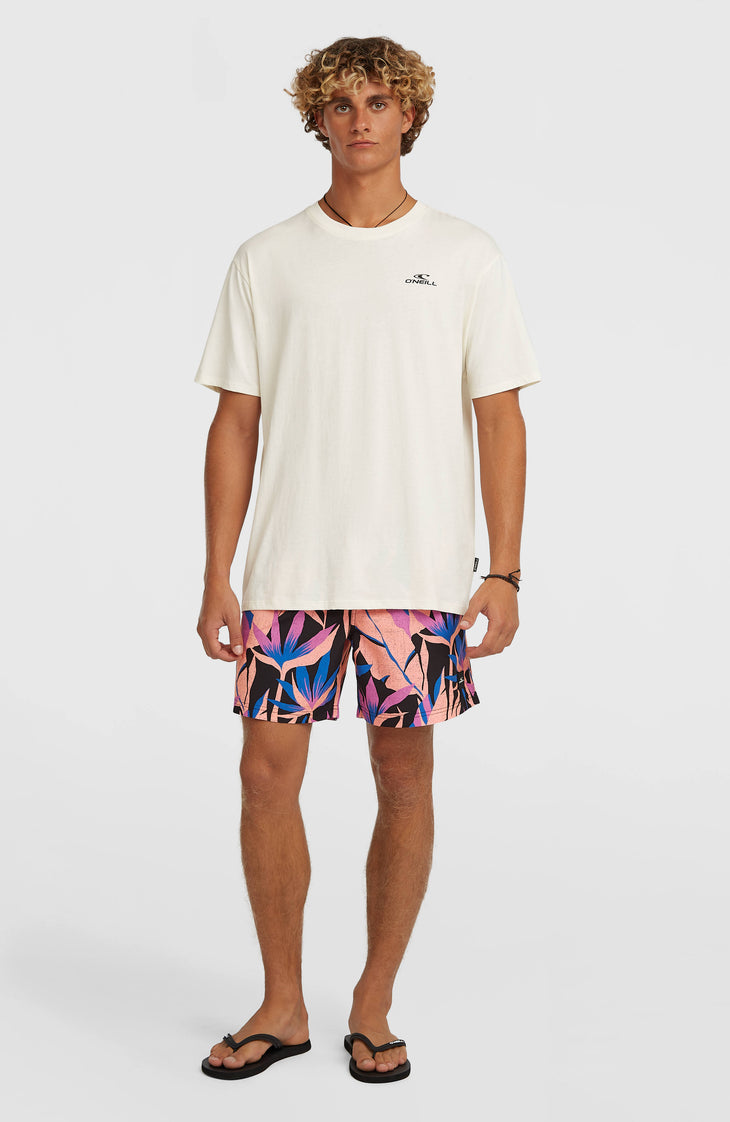 O'Neill Print 16'' Swimshorts | Black Tropicana Big