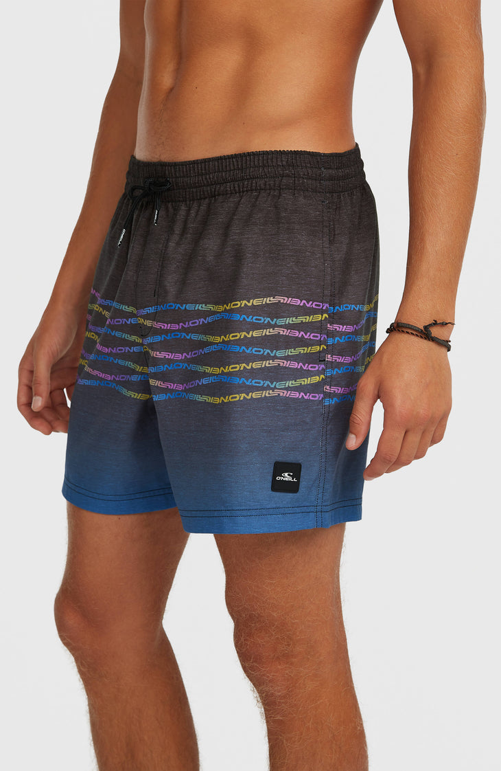 O'Neill First 15'' Swimshorts | Dark Blue Heritage O'Neill Flip