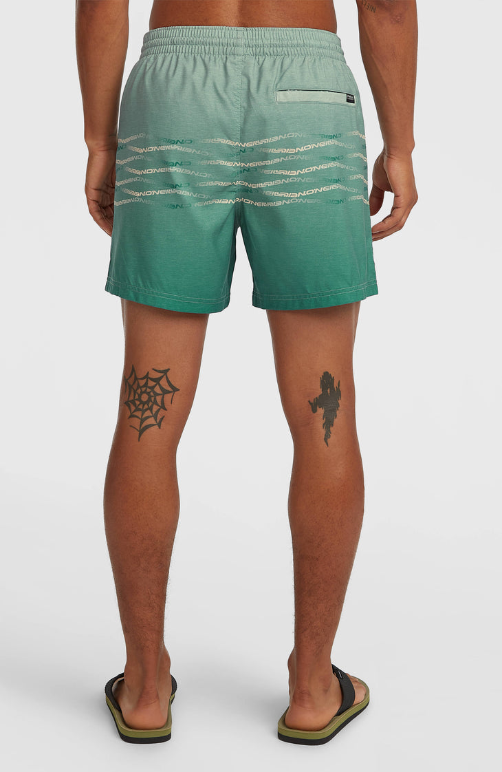 O'Neill First 15'' Swimshorts | Green Heritage O'Neill Flip