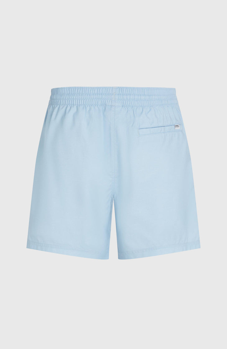 O'Neill Uni Flower 16'' Swimshorts | Light Blue Tropical Stripe