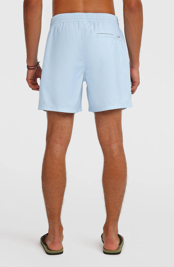 O'Neill Uni Flower 16'' Swimshorts | Light Blue Tropical Stripe