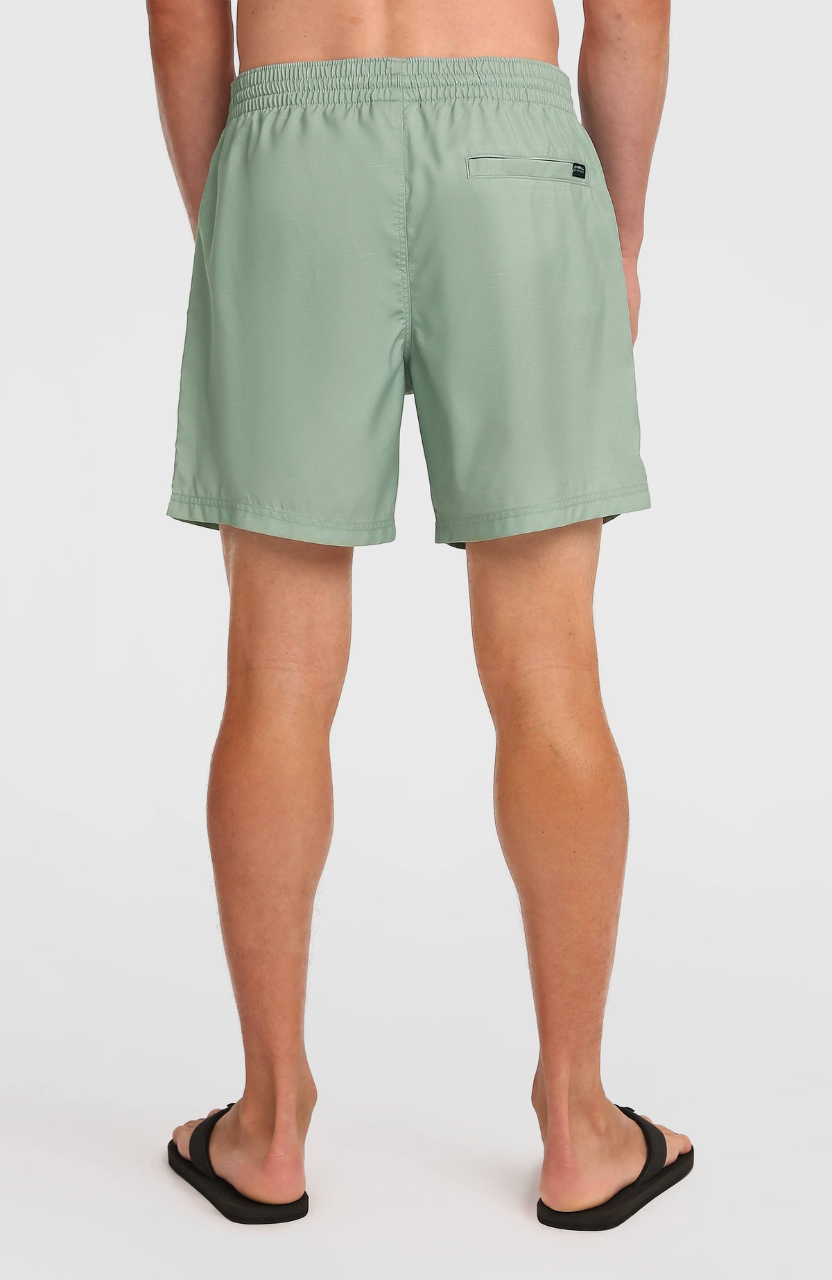 O'Neill Uni Flower 16'' Swimshorts | Green Tropical Stripe