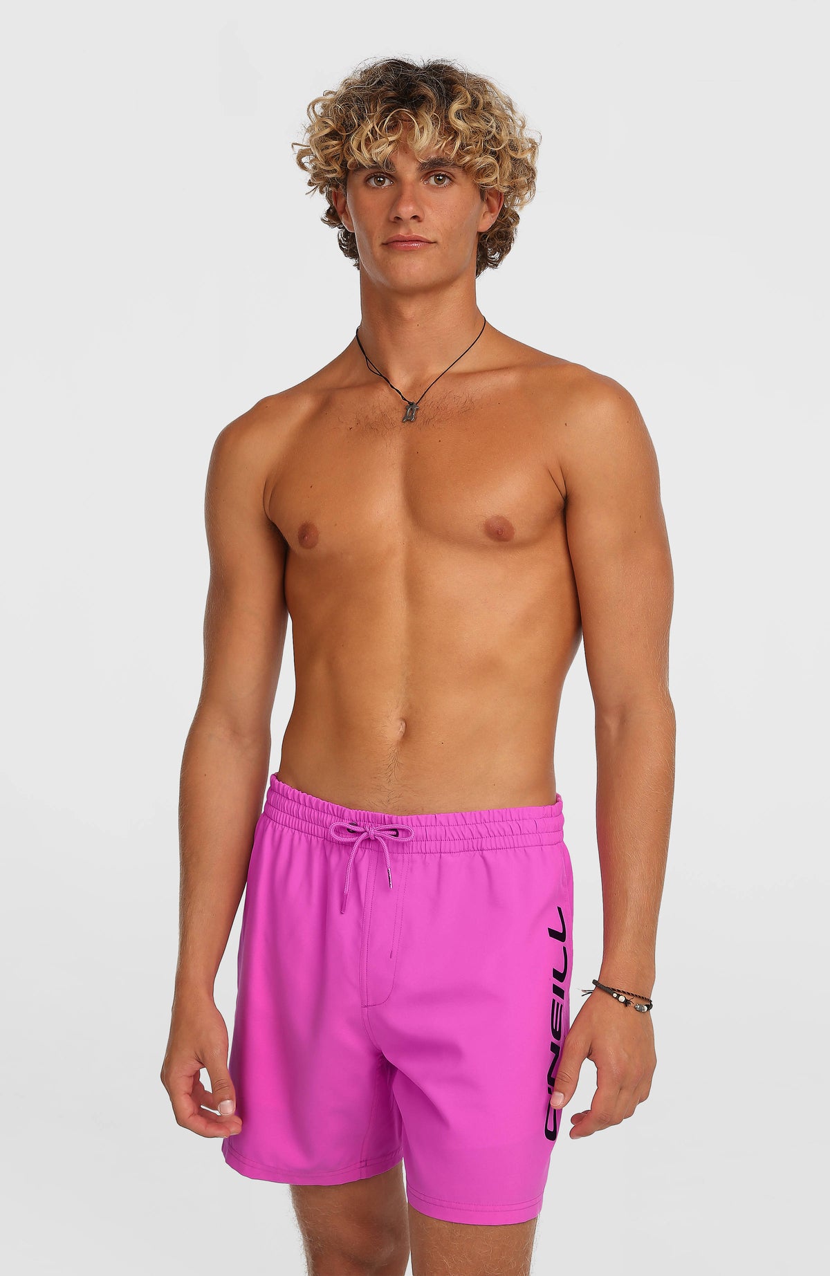 O'Neill Logo 16'' Swimshorts | Electric Fuschia