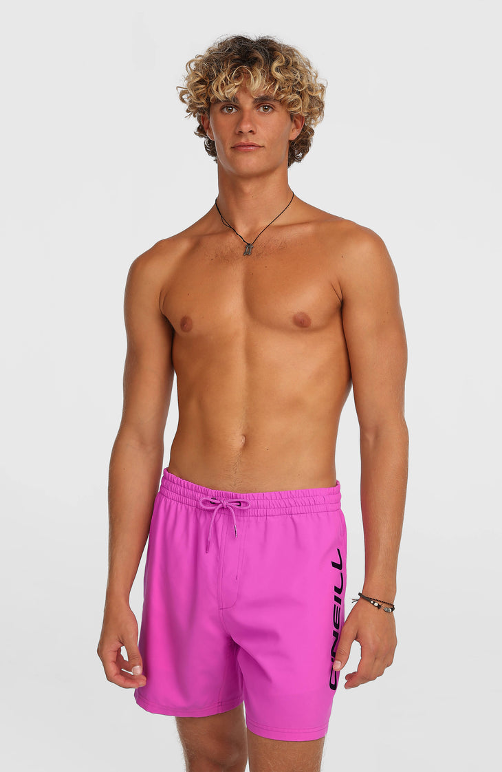 O'Neill Logo 16'' Swimshorts | Electric Fuschia