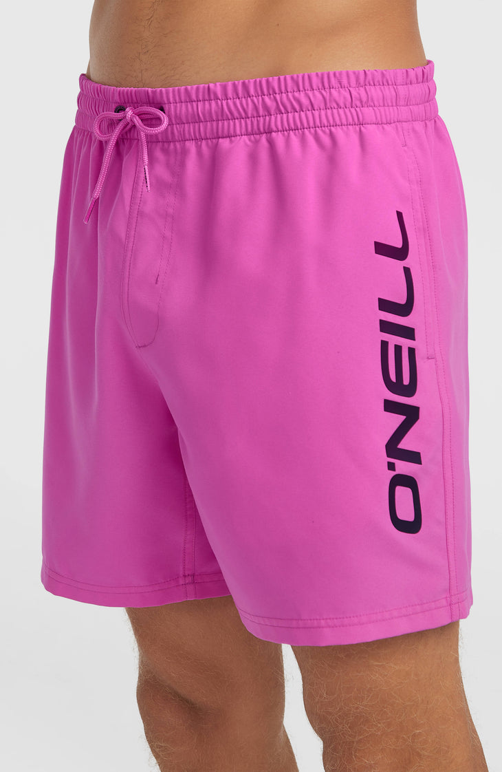 O'Neill Logo 16'' Swimshorts | Electric Fuschia