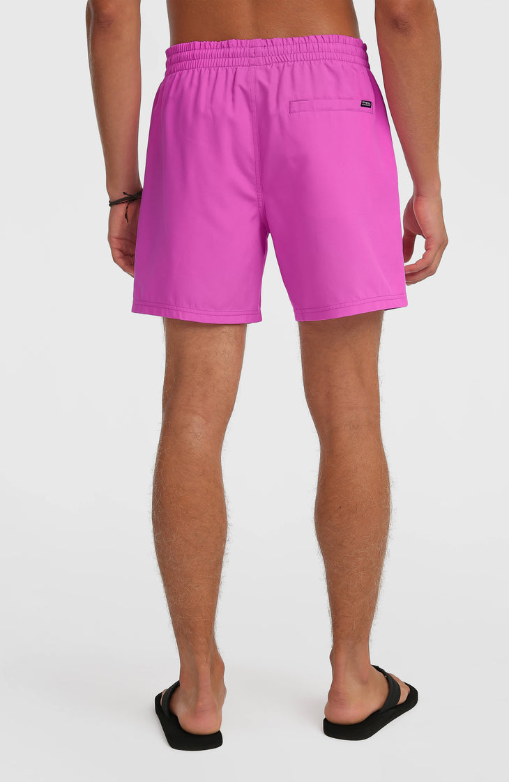 O'Neill Logo 16'' Swimshorts | Electric Fuschia