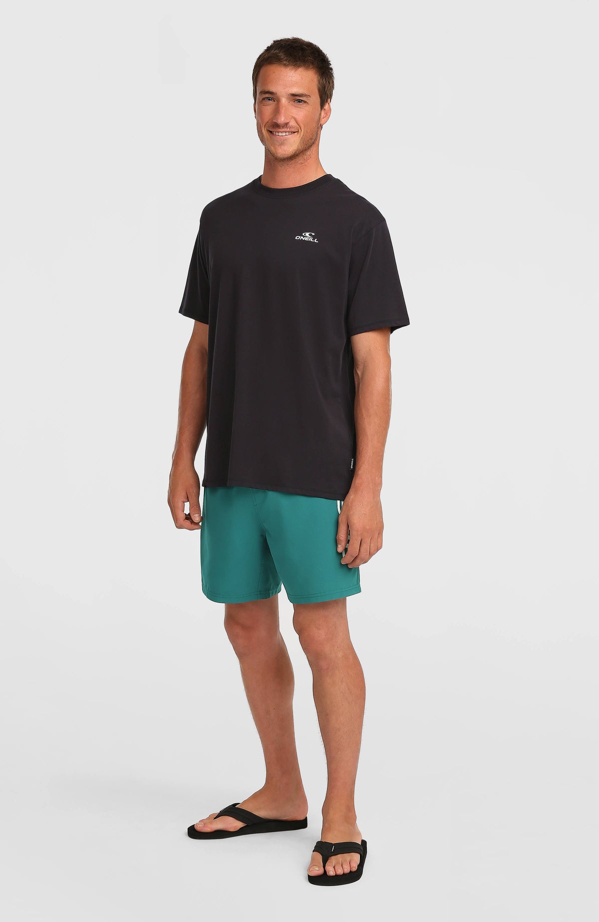O'Neill Logo 16'' Swimshorts | Botanical Heat