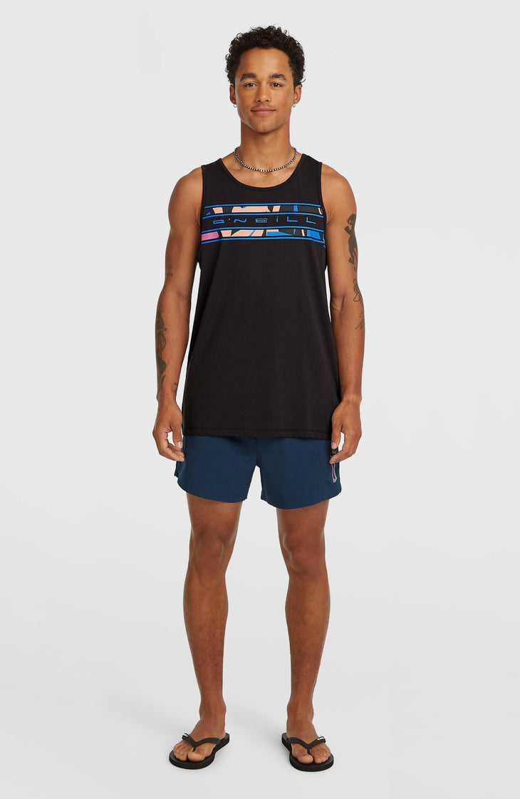 Retro 14'' Swimshorts | English Evening